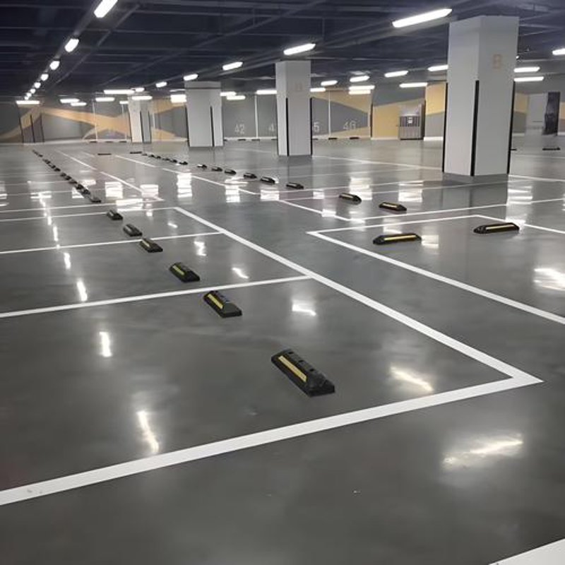 地下车库地坪
